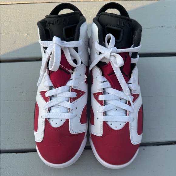 Air Jordan 6 Retro “Carmine” – Kids Size 3.5Y - Picture 16 of 17